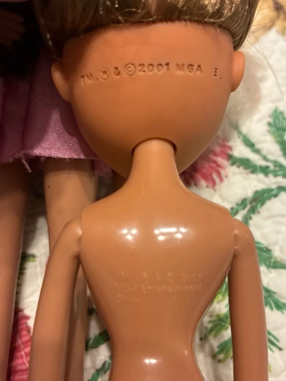 Bratz i-Candy Yasmin nude doll